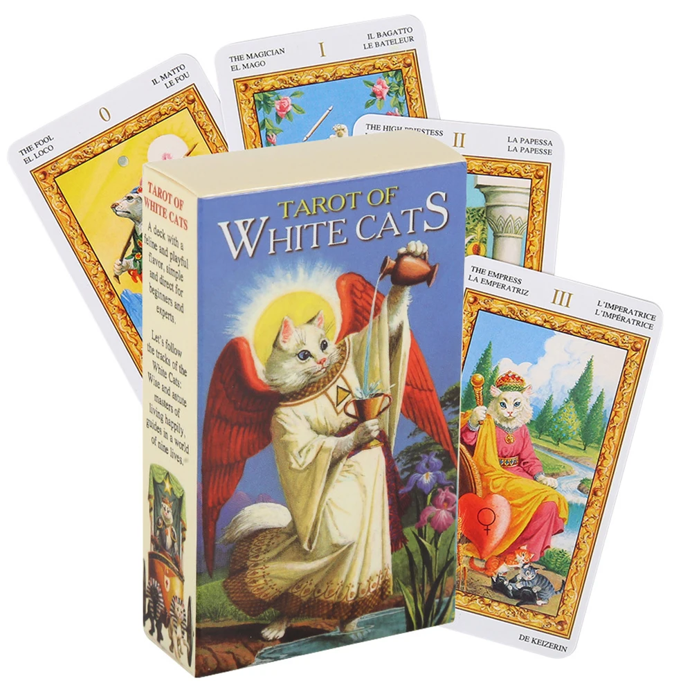 Tarot Board Game Toys Oracle Party Divination Prophet Prophecy Card Poker Board Gift Checkerboard