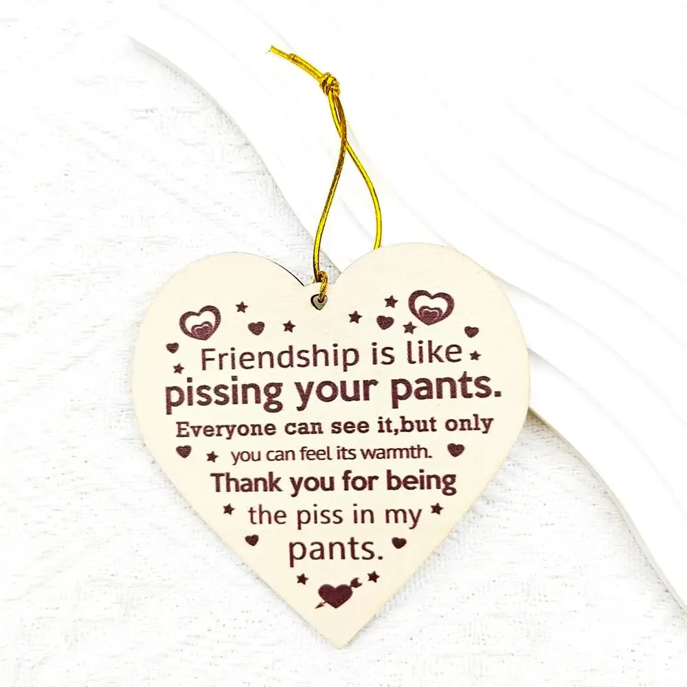 Mum and Dad Thank You Present. Quality Wooden Heart Shaped Handmade Keepsake Gift for Special