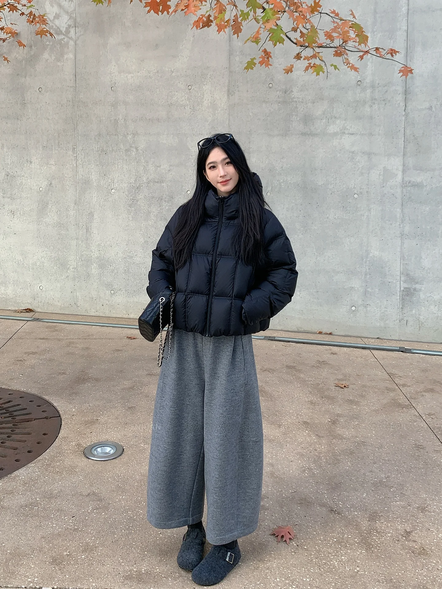 

Bla Puff Du down Jaet Women's ort Sle 2025 New Winter New National Stand 90 White Du Feather Coat Casual Fit