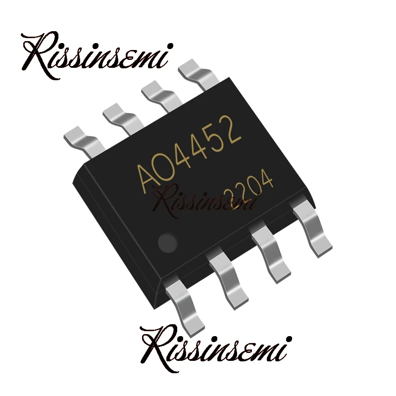 50PCS AO4452 4452 SOP-8 9A 100V MOSFET New in Stock