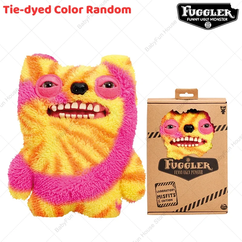 Originele Fuggler Lelijke Tanden Monster Knuffels Grappige Fugglers Cartoon Munch Munch Verveld Alien Konijn Peluche Poppen Geschenken Kinderen