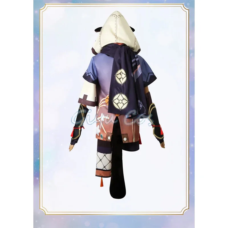 Genshin Impact Sayu Costume Cosplay Parrucca uniforme di carnevale per adulti Anime Costumi per feste di Halloween Gioco per donne in maschera