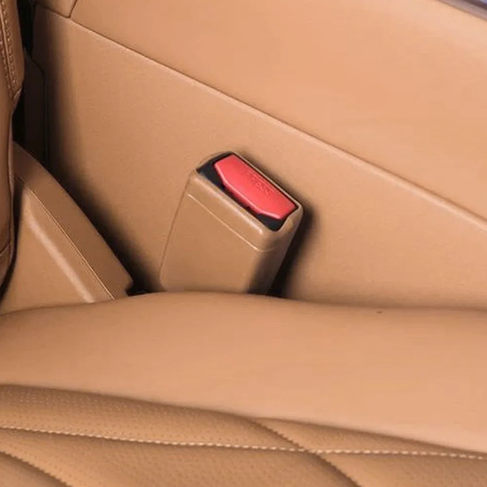 Seat Belt Bottom Cover Fit For GAC XT80 Yue7 2026 2027 Silicone Seat Belt Buckle Cover  Automotive Modification Supplies