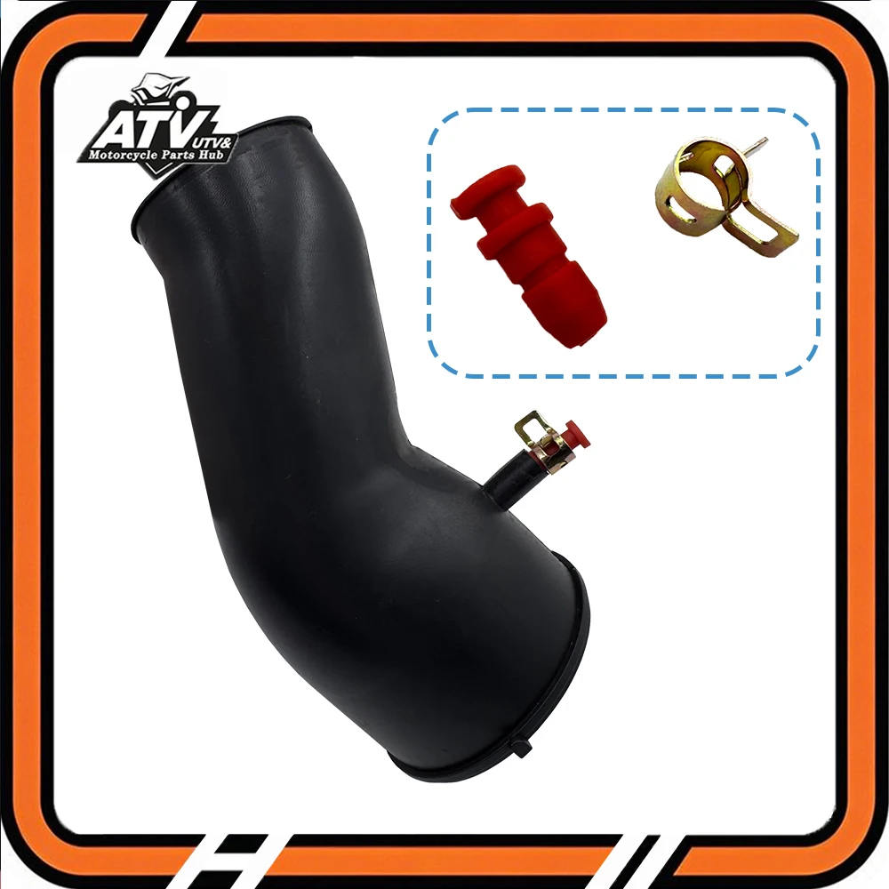 

Original linhai 300 Air Cleaner Joint Carburetor Joint For Stels ATV 300B Buyang 300 Linhai 260 300 ATV UTV LU018916 23207 25285