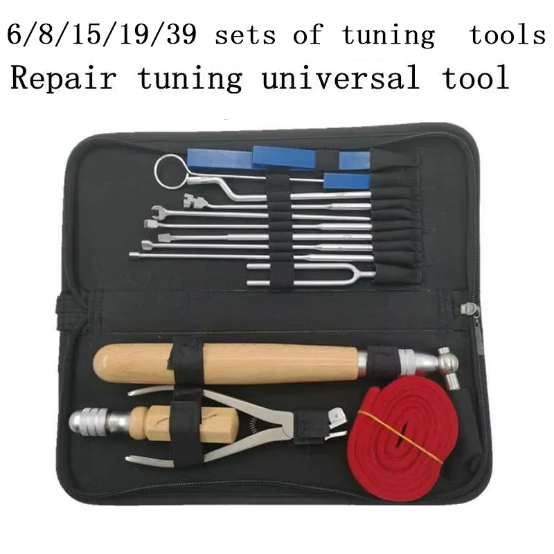 

Piano Tuning Repair Tool Set Tuning Tool 6/8/15/39 Piece Set Repair Tuning General Tool