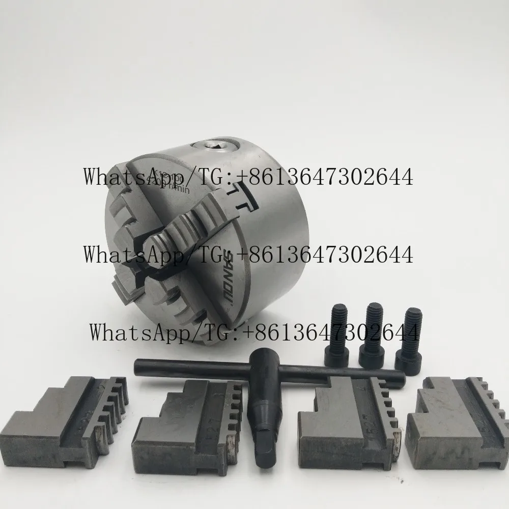 K12 200mm Lathe Tool Lathe Chuck of Machine Tools Accessory