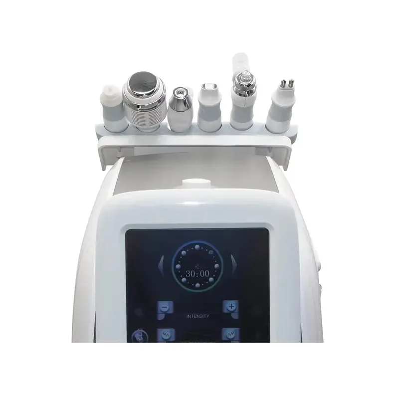 6 in 1 Hydro Dermabrasion Aqua Peel Clean Care BIO Light Vacuum Face Cleaning Hydro Water Oxygen Jet Peel Machine