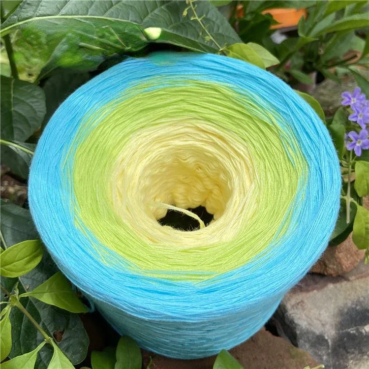 

200g 100cotton Lace Cake Yarn Thread Spring and Summer Crochet Skirt Shawl Lace Thread DIY Hand Knitted for Clothes Shawl Yarn