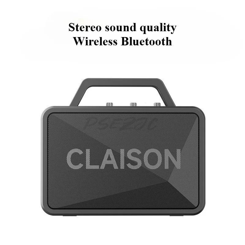 Bluetooth Subwoofer Speaker Outdoor Square Dance Card Insertion Karaoke All-in-one Machine Portable Outdoor Speaker