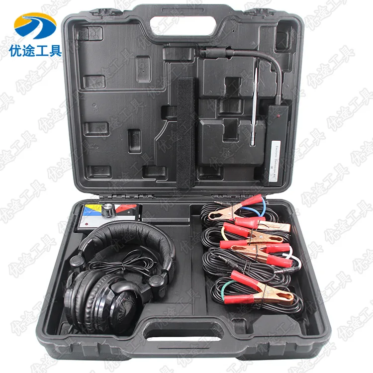 Six-channel Automobile Engine Chassis Transmission Squeak Diagnosticator