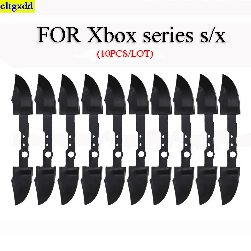 

10PCS For XBox Series X S Controller RB LB Bumper Trigger Button Mod Kit Middle Bar Holder Replacement Series X/S Repair Parts