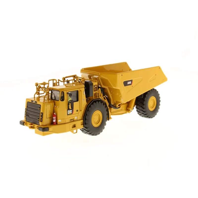 DM 1:50 CAT AD60 Hinged Underground Truck Alloy Model Static Souvenir Display Boy Gift Collection Metal Vehicle Toys Decoration