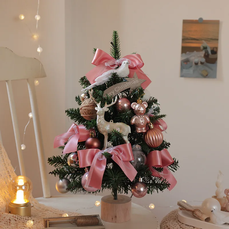 

New Christmas ins mini with DIY desktop ornament small ornament scene