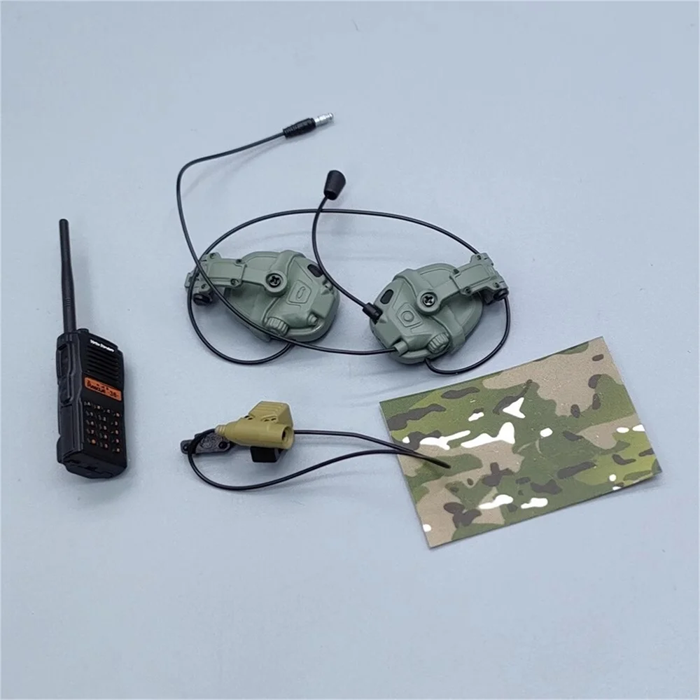 1/6 Easy&Simple ES 26067S The Russian Model Action Figure Soldier Helmet Night Vision Toys Model Headset For 12" COO Action Doll - Image 2