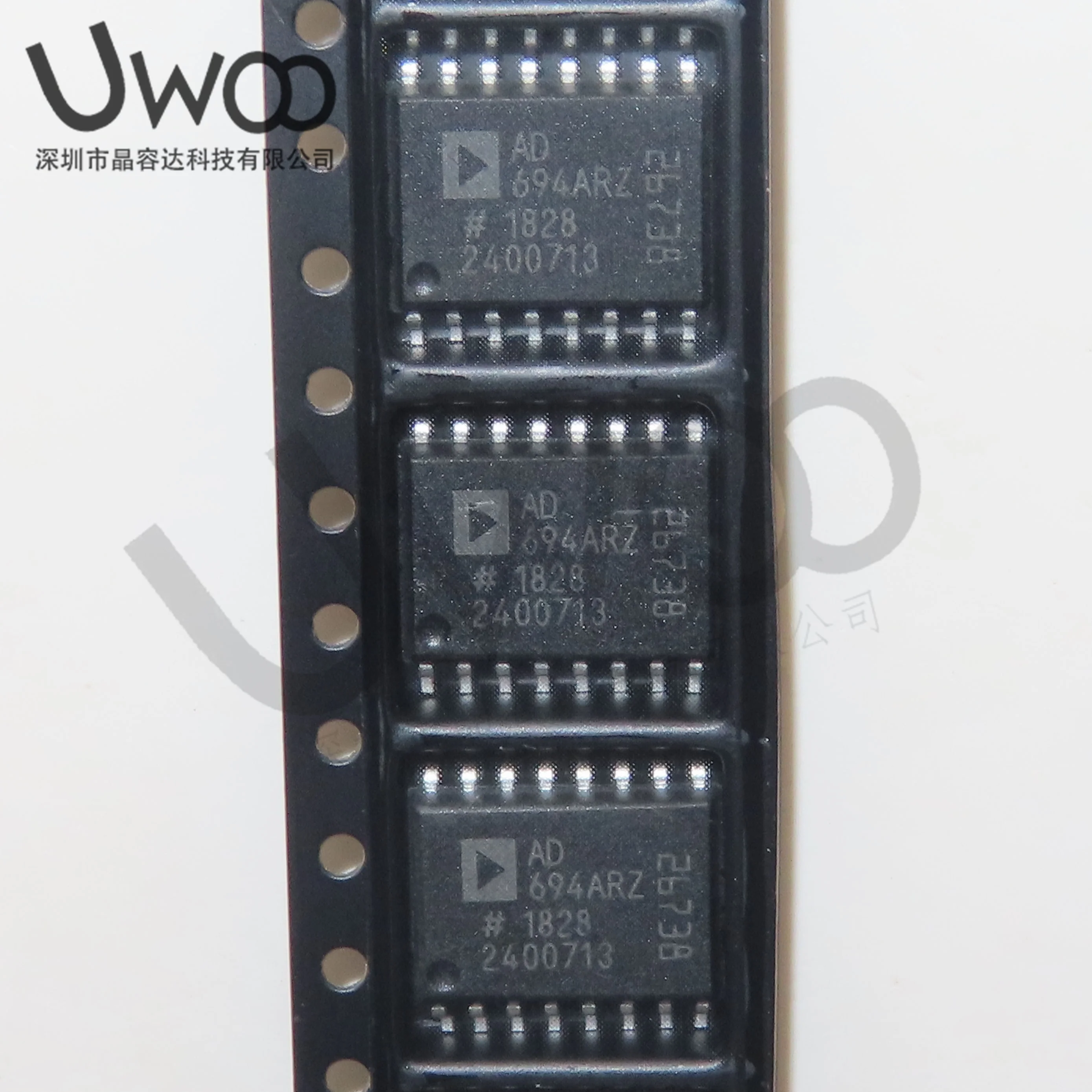 10/pcs AD694ARZ-REEL AD694ARZ Instrumentation Amplifier Chip SOP16 is new and original IGBT Module New Original