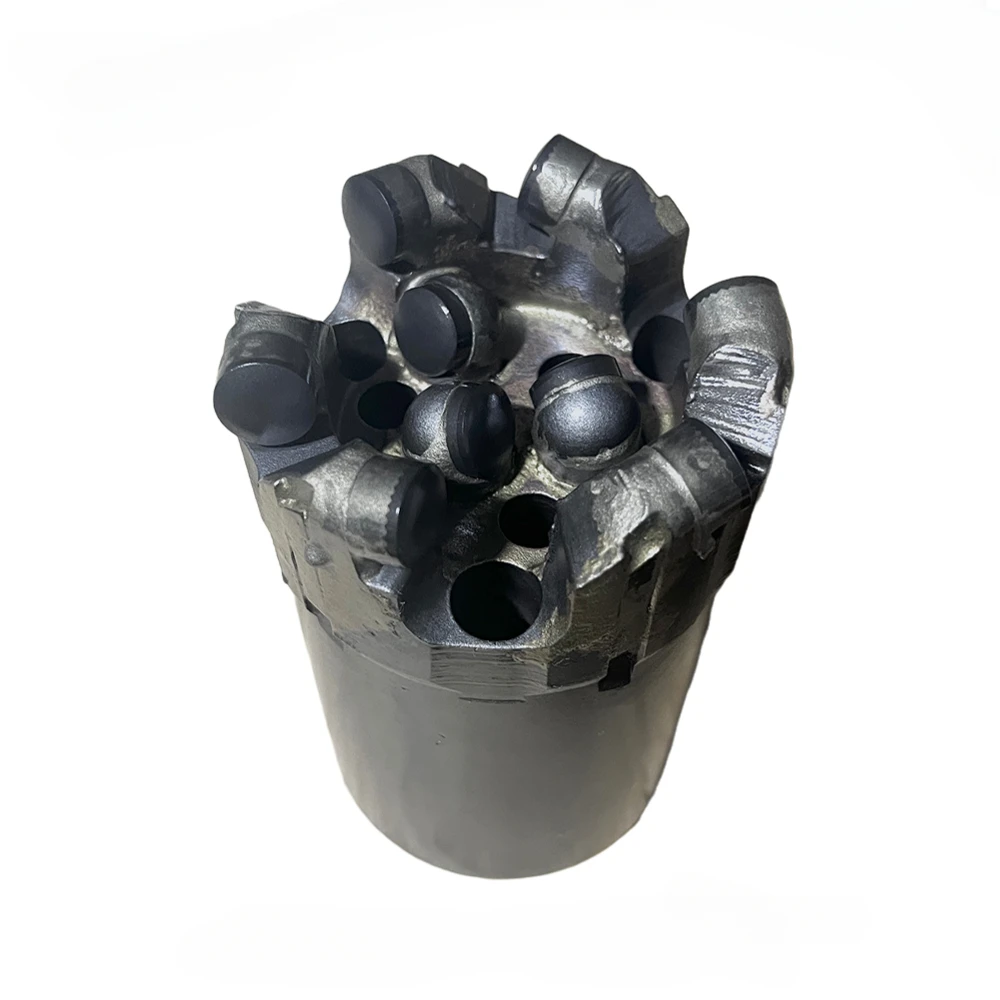 

5 wing concave non coring composite coal mine exploration drill bit