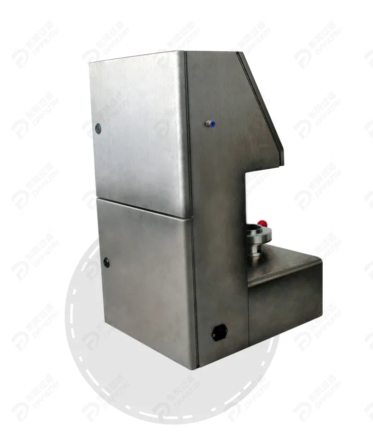 DFFILTRI World Marketing Testing the First Bubble Point MP-15KPAX Integrity Measuring Instrument