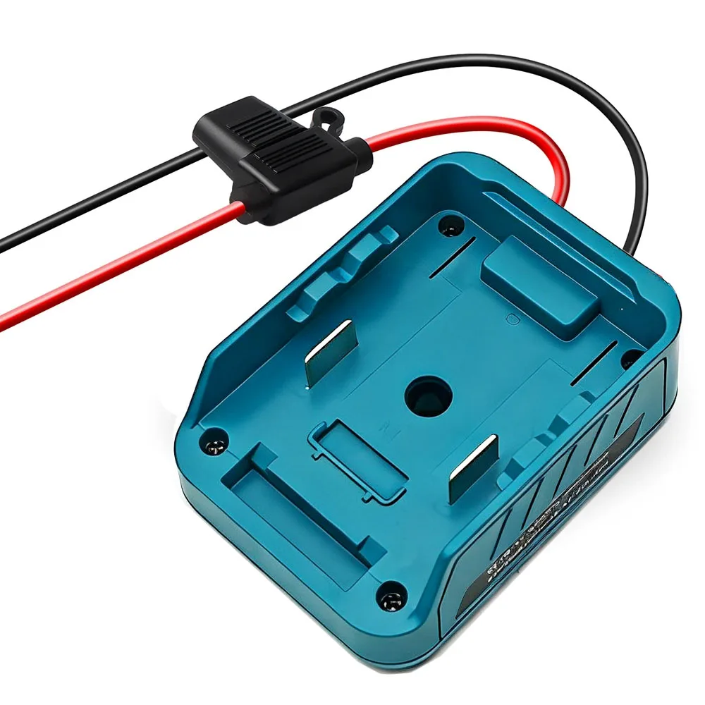 External Battery Adapter Converter For Makita 14.4V 18V Lithium Batteries DIY Power Tool Box Mod Plug Accessories Electric Kit
