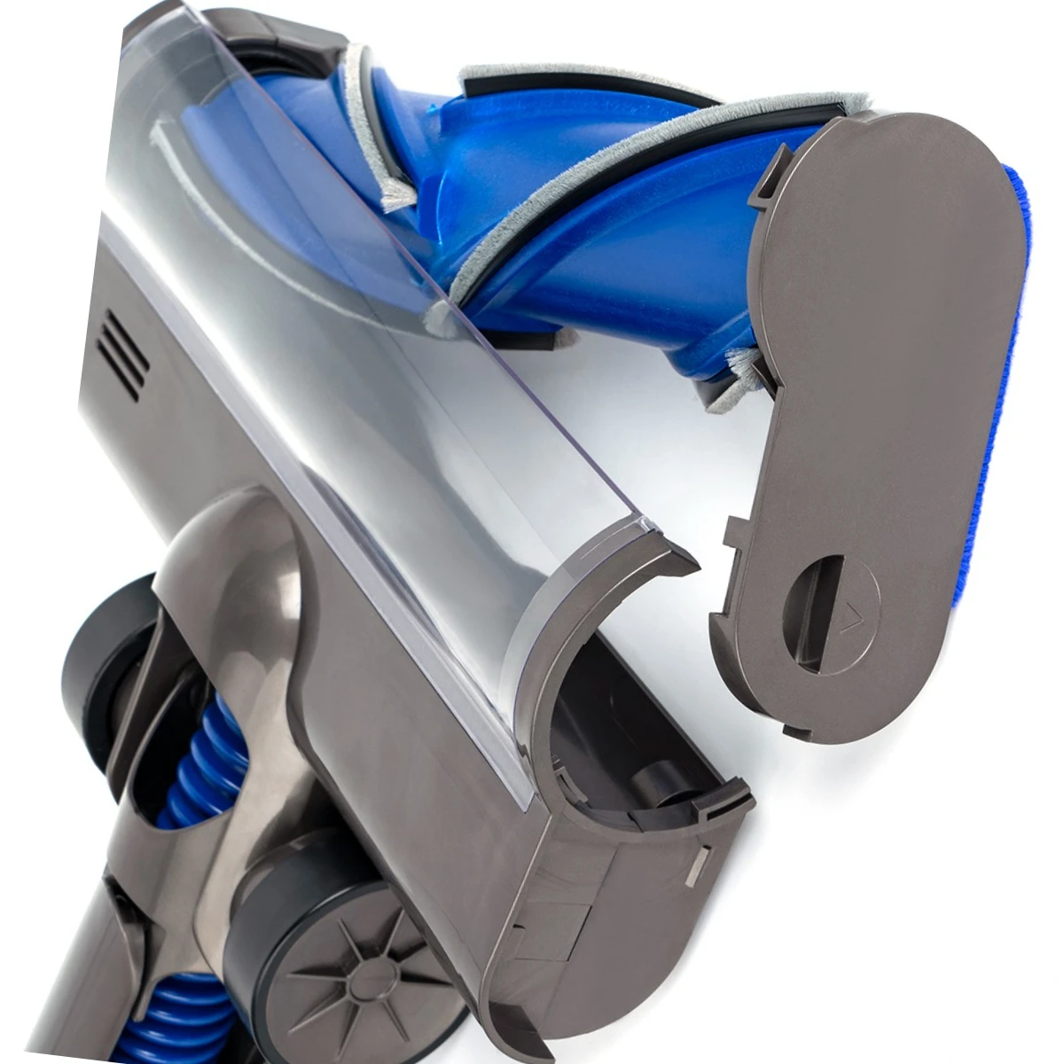 Used for Dyson V7 V8 V10 V11 V15 vacuum cleaner vacuum brush head, LED light, soft roller, adjustable suction, dual roller