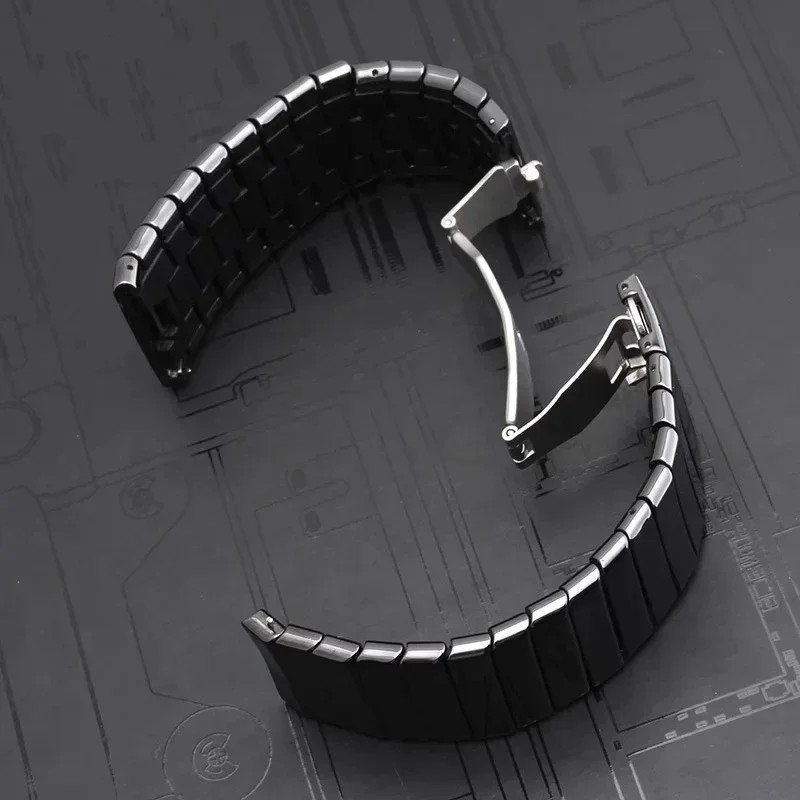 Sostituzione cinturino in ceramica di alta qualità per cinturino orologio serie Rado DIAMASTER 35mm 27mm cinturino orologio da uomo
