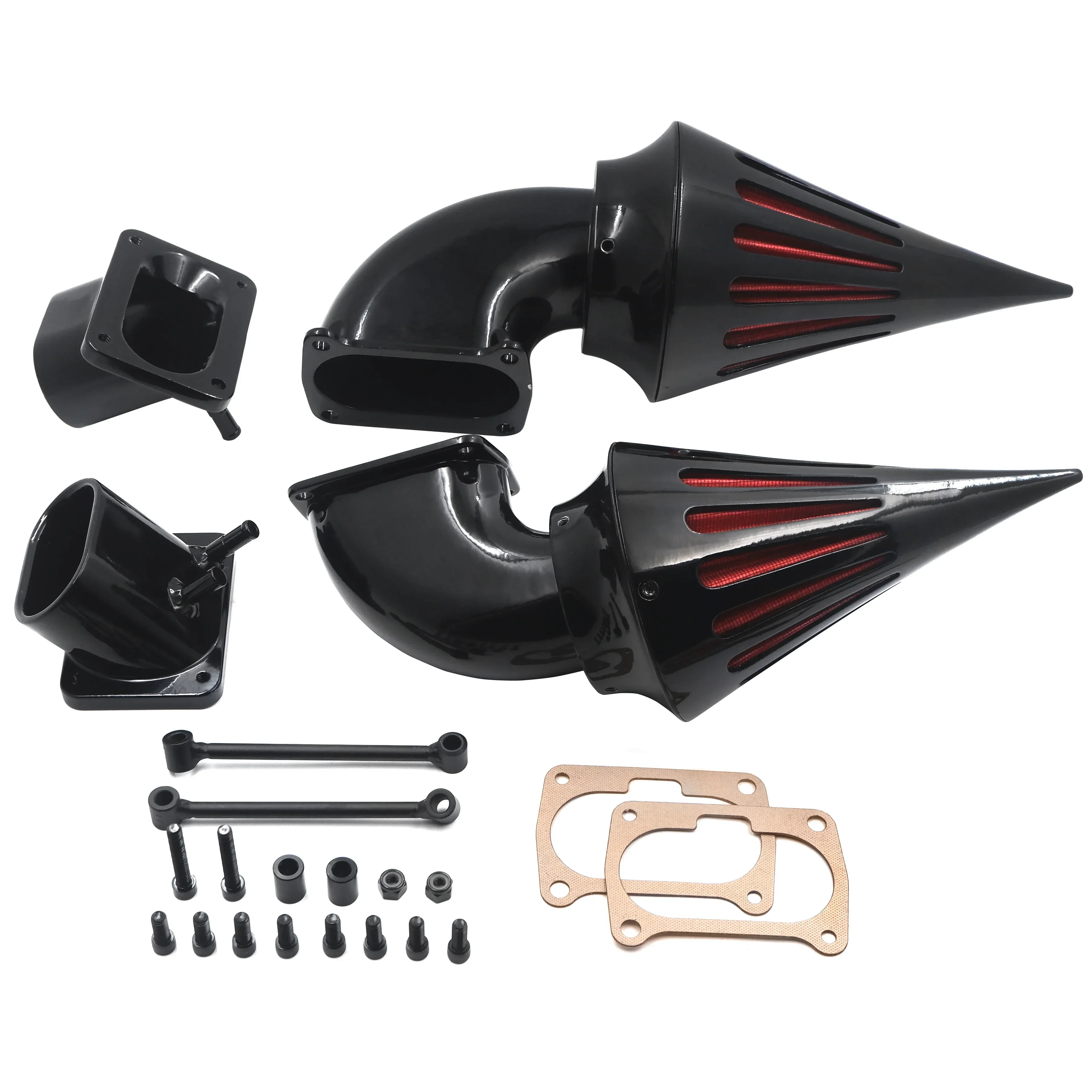 Cone Spike Air Cleaner Kit Intake Filter For Suzuki Boulevard M109 (All Year) Motorcycel Parts Billet Aluminum