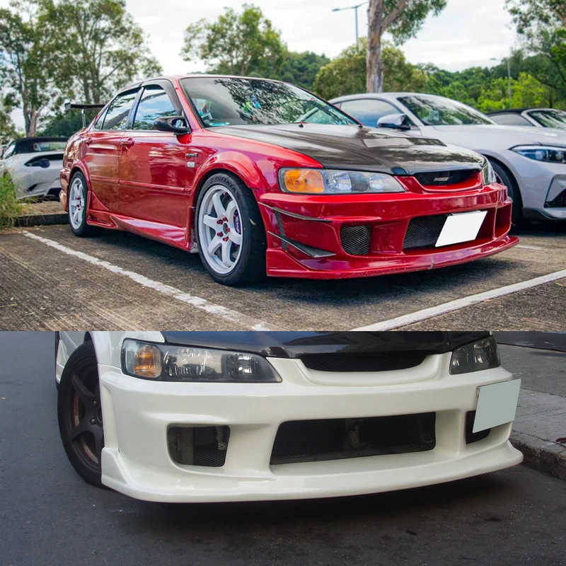

Glass fiber front bumper for 97-00 Accord CF4 INGS-Style Front bumper car Aerodynamic accessories