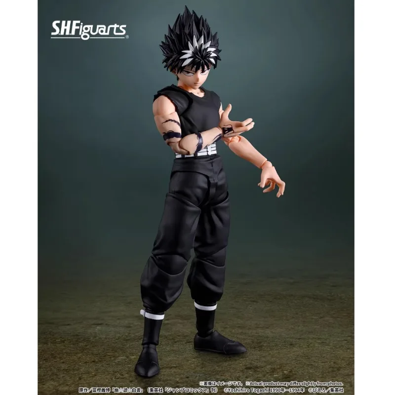 Pre-Order Bandai S.H.Figuarts Yu Yu Hakusho Hiei Action Figure Model Trendy Toys Gift Collectibles