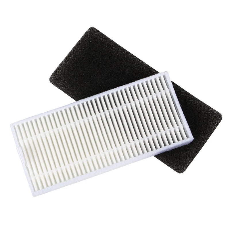 Filtro Hepa para aspirador robô, Peças de reposição, Acessórios, 1090, Peças de vácuo, 6pcs