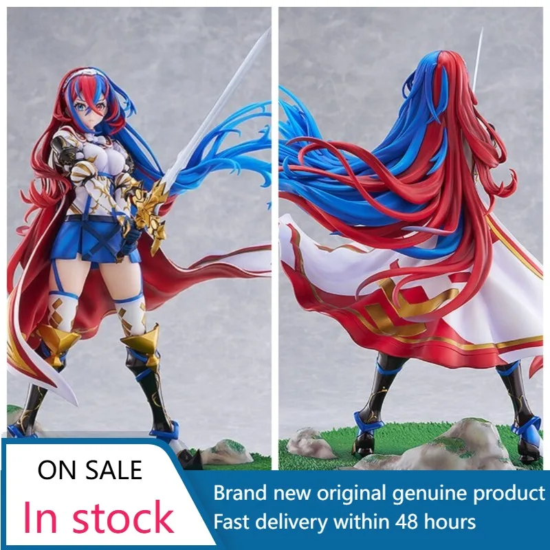 

В наличии: Оригинальная фигурка GSC Fire Emblem Alear, 25.5 см, ПВХ, аниме-фигурка, модель, коллекционная кукла, подарок