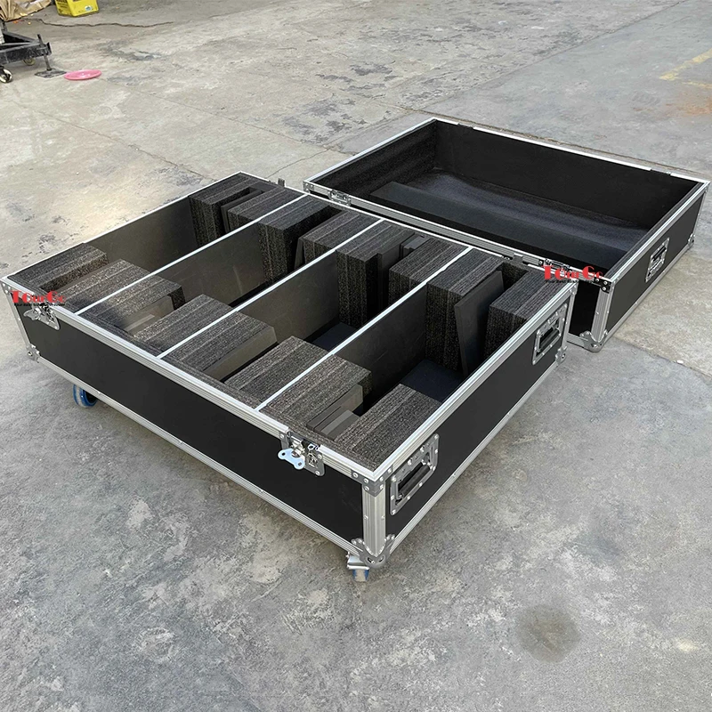 50 polegadas 55 polegadas 2 em 1 tela de TV Plasma LED Tela LCD Caso de vôo