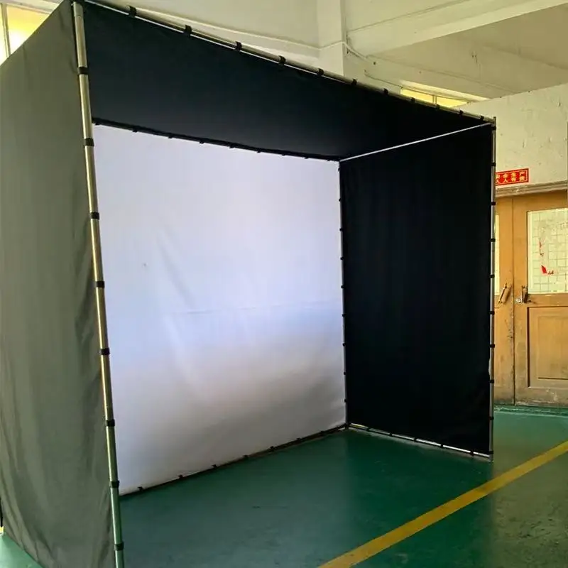 

Direct Factory Wholesale High Quality Indoor Aluminum Golf Simulator Cage Cheap Price with Good Quality