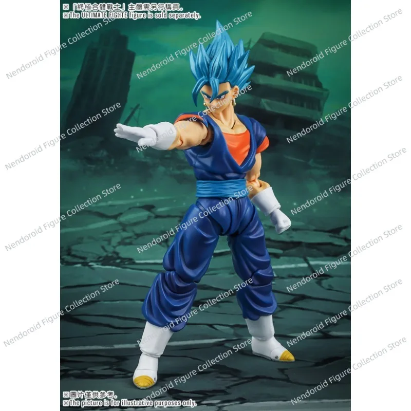 Demoniacal fit super saiyan vegettoo acessórios pacote anime figuras de ação coleção modelo brinquedos presentes