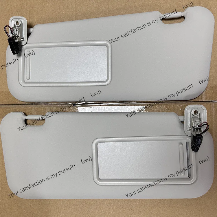 Suitable for 2010-2013 Mazda 3 sun visor with wire and light visor