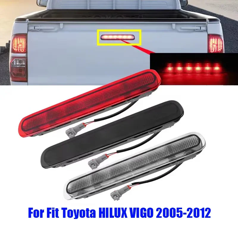 Pickup LED Brake Light Car Accessories Signal Lamp Fit For Toyota HILUX VIGO 2005 2006 2007 2008 2009 2010 2011 2012 81570-0K080