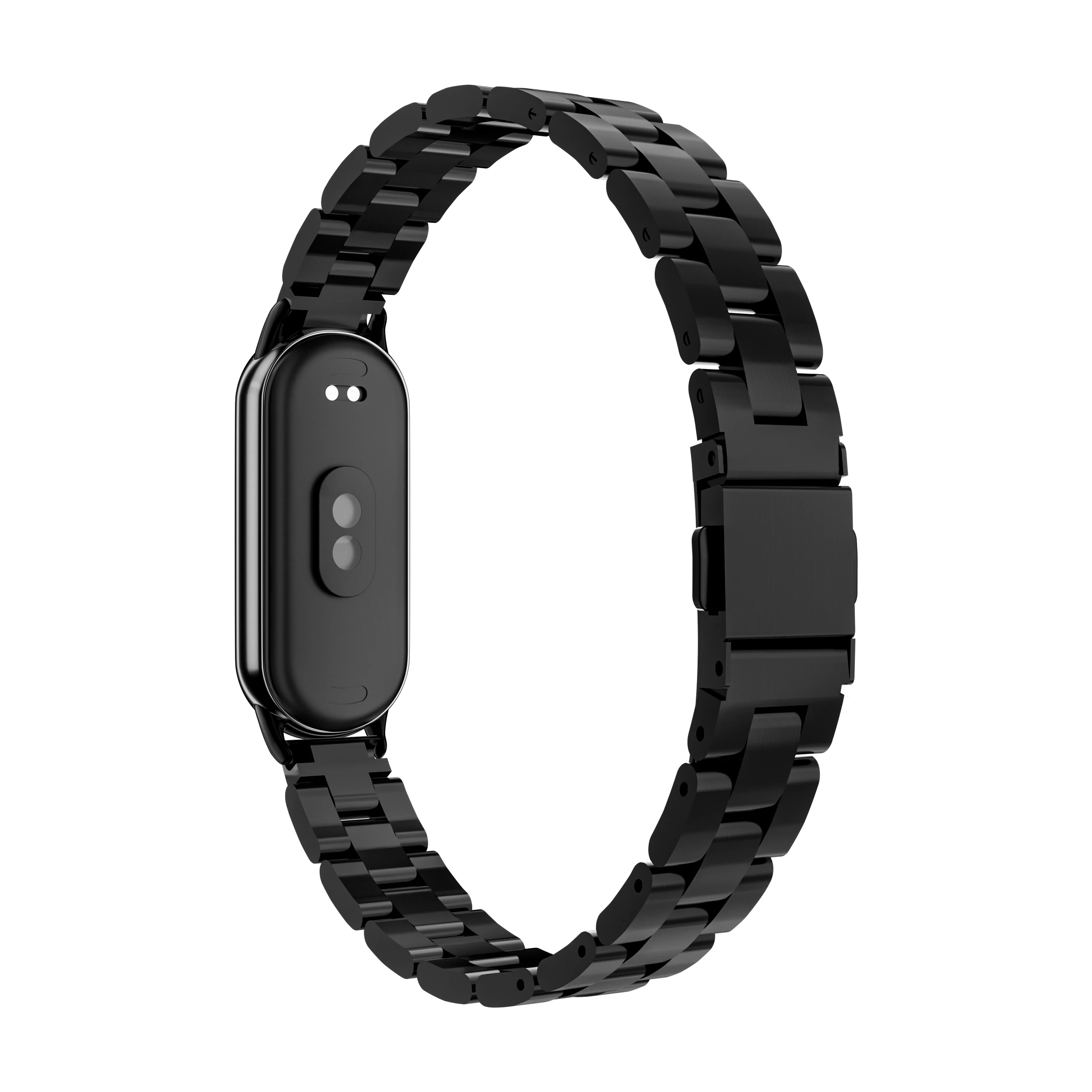 Edelstahl Armband für Xiaomi Mi Band 8 NFC Metallband Band Armband Miband Gürtel austauschbare Xiaomi 8 Metallband