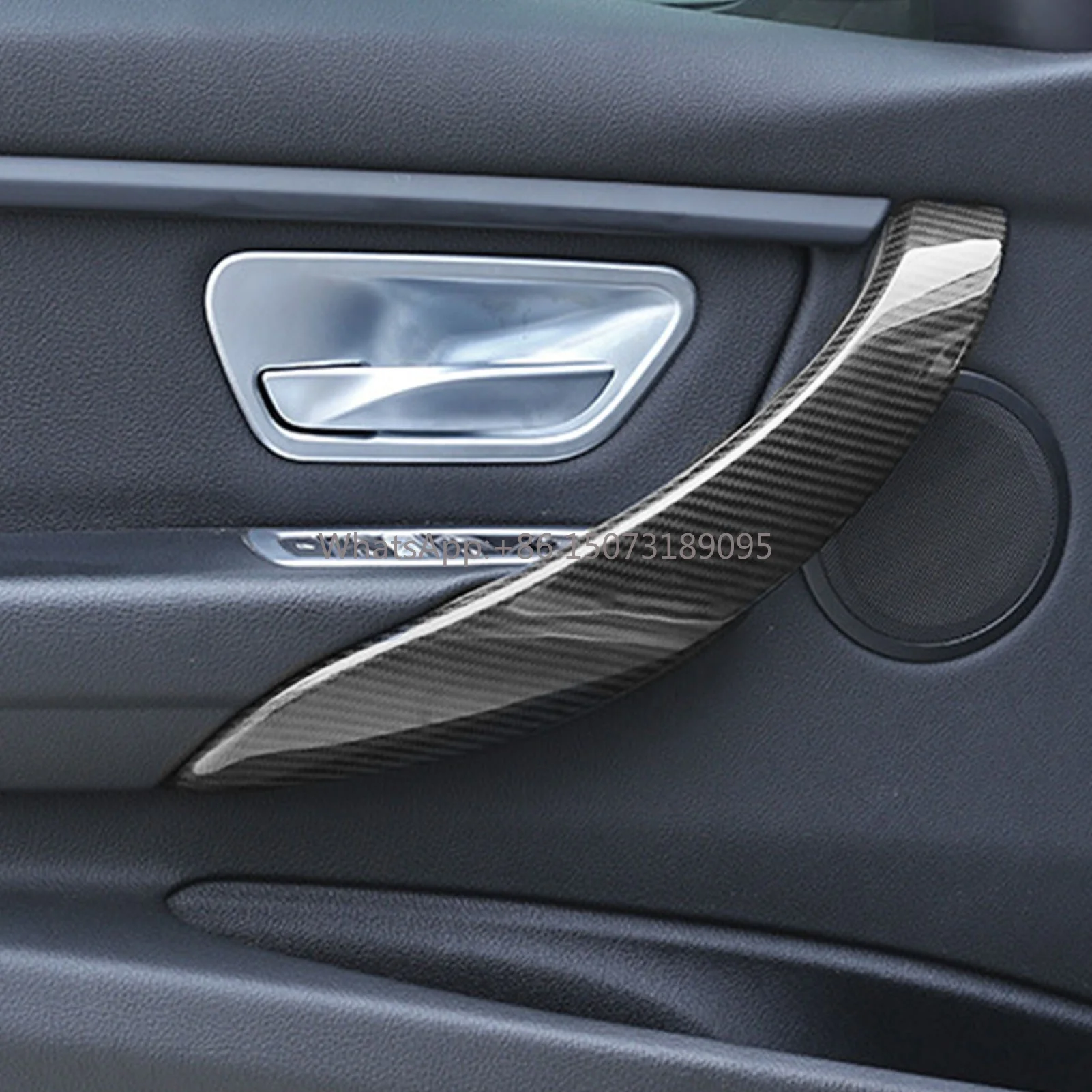 

Сухая внутренняя дверная ручка из углеродного волокна для 13-19 3 серии 4 серии M3 M4 F30 F36 F80 F82 с левым приводом