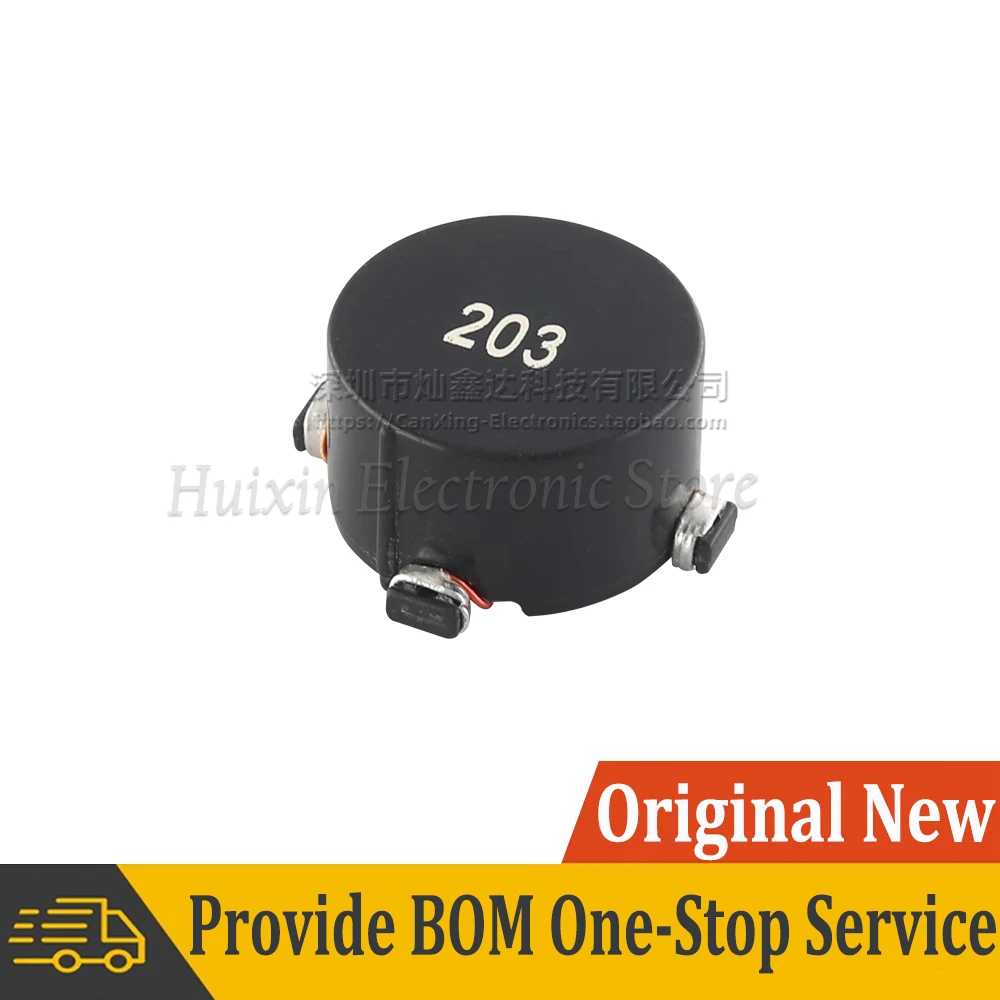 2pcs SMD SMT Common Mode Choke Power Inductor Inductance 30mH 2A Switching Power Supply Filter Magnetic Ring