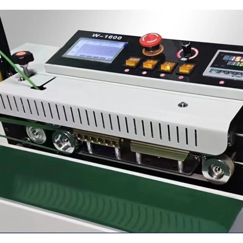 

Ink wheel printing continuous sealing machine, automatic food packaging bag heat sealing machine