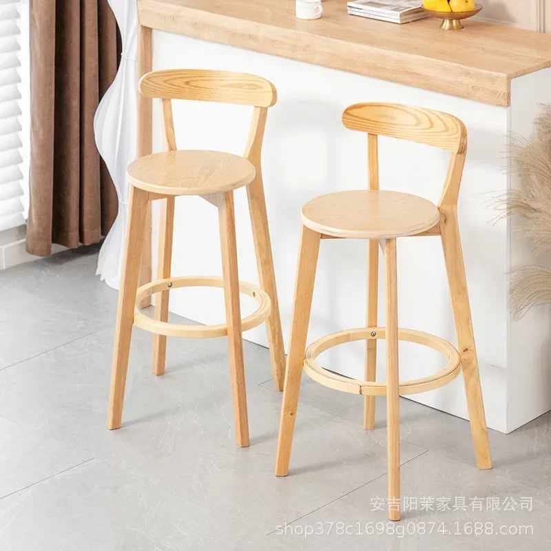 

High Chair Home Bar Furniture Outdoor Kitchen Counter Stools Tabouret Breakfast Designer Chaise Cheap Height Bancos De Bar Stool