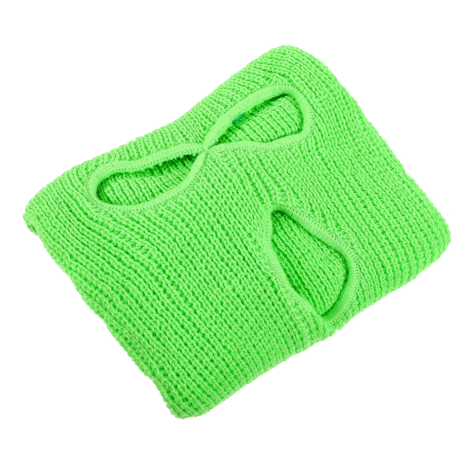 

3 Hole Knitted Ski Mask Warm Full Face Cover Winter Ski Mask Beanie for Outdoor Sports Men Women 3-Hole Full Face Cover