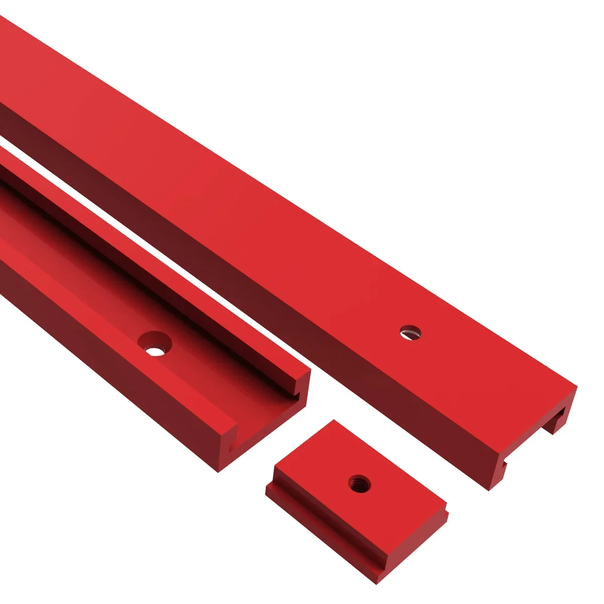 Miter Track Jig, 30 Type T Slot Miter Track Jig Fixture Slot Connector Aluminum Alloy Woodworking Chute Rail, Tool Accessories