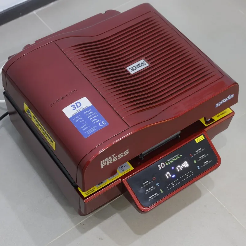 

Mug T-Shirt Cell Phone Case Printer Heat Press Sublimation Digital Printing Machine ST-3042 3D Sublimation Vacuum Machine