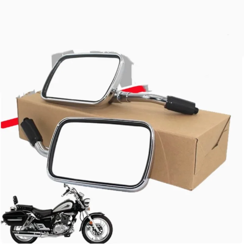 For Suzuki Motorcycle Storm Prince Yueku GZ150-A-E National IV Rearview Mirror Reflector Accessories