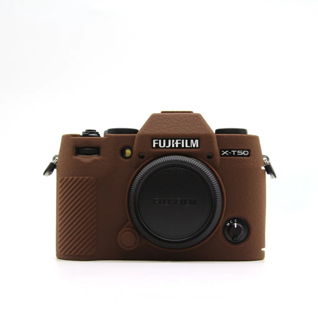 Custodia in gomma per fotocamera in silicone Fujifilm XT50 per Fujifilm XT50 Fuji XT50