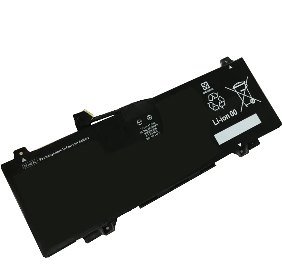 UGB New GG02XL Laptop battery For HP X360 G4 EE GG02XL HSTNN-AB1A M25863-B71 battery 6000mAh 7.7V