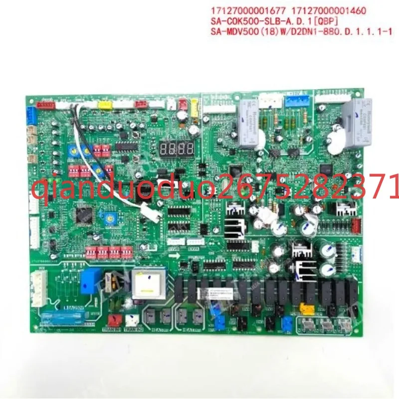 Suitable for 17127000001677 17127000001460 SA-MDV500 (18) W/D2DN1-880 main board