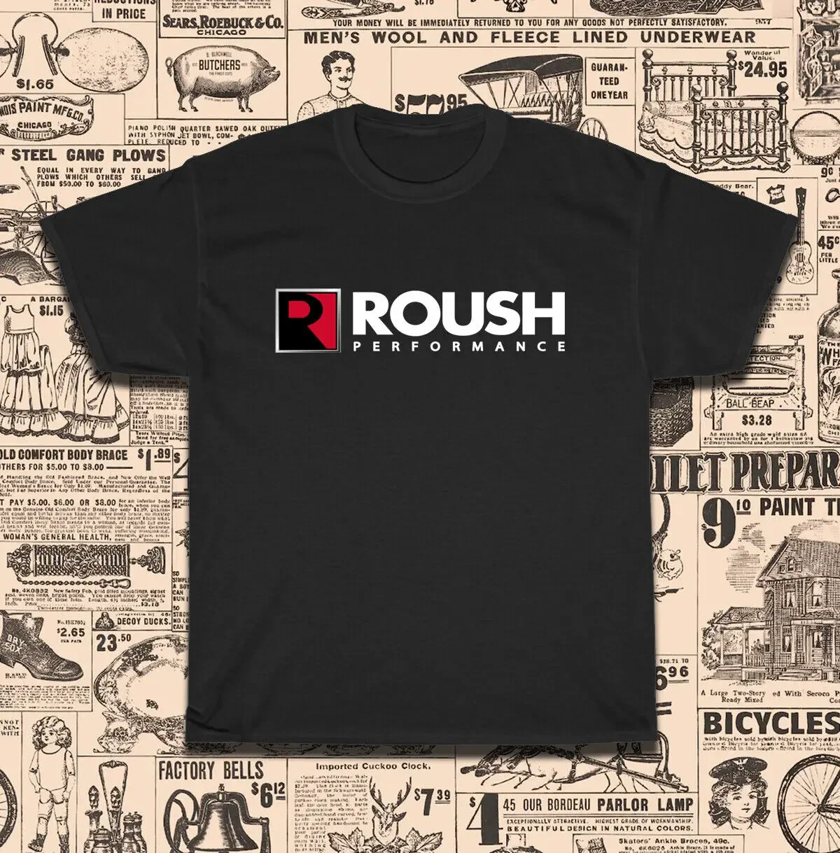 New Roush Performance Racing Logo Men's T-Shirt American Size S-5Xl T-Shirt