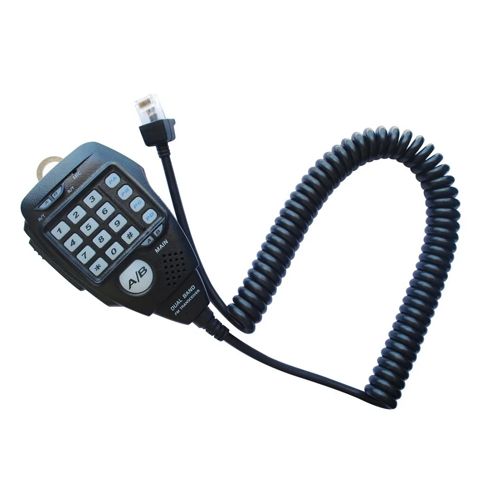 Original Speaker Microphone for Dual Band Transceiver Mobile Radio AnyTone AT-5888UV AT-778UV Two Way Radio - view 4