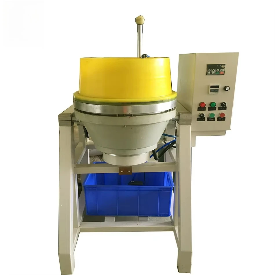 20L High Precision Centrifugal Disc Finishing Machine Metal Polishing Deburring Buffing Machine