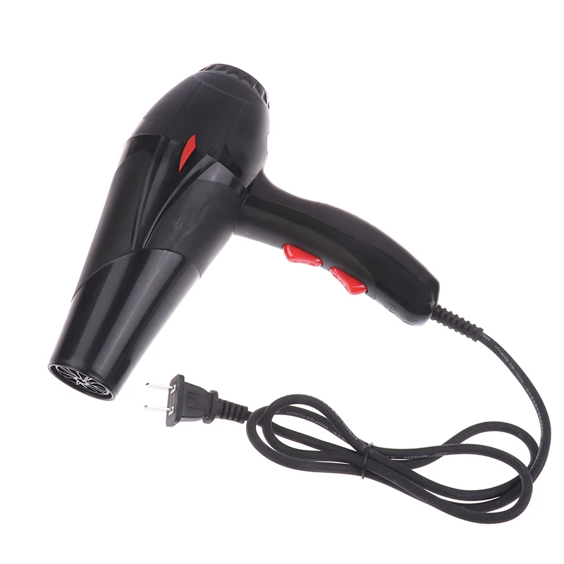 

High Power Hair Dryer Blue Light Cold And Hot Wind Adjustable Salon Style Home Use Electric Blow Dryer